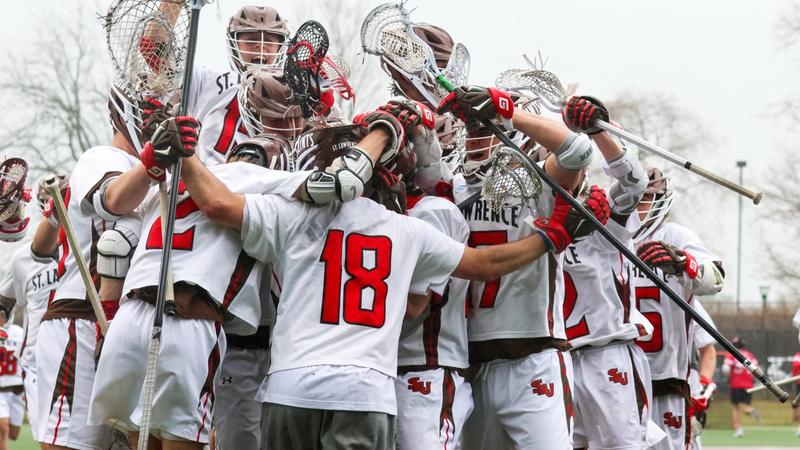 SLUsaints's tweet card. The St. Lawrence University men's lacrosse team ended the season ranked 11th nationally in the Inside Lacrosse rankings and 13th nationally in the USILA Coaches Poll, as they advanced to the third...