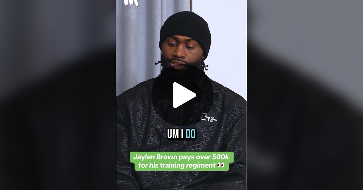 iiammicah__'s tweet card. 49.4K likes, 365 comments. “Jaylen Brown pays over 500k for his training regiment 👀 @Million Dollaz”