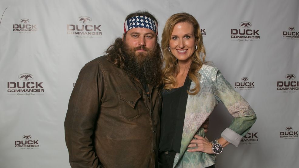 KHQA's tweet card. The "Duck Dynasty" family is growing and planning for babies. Willie and Korie discuss the latest criticism online.