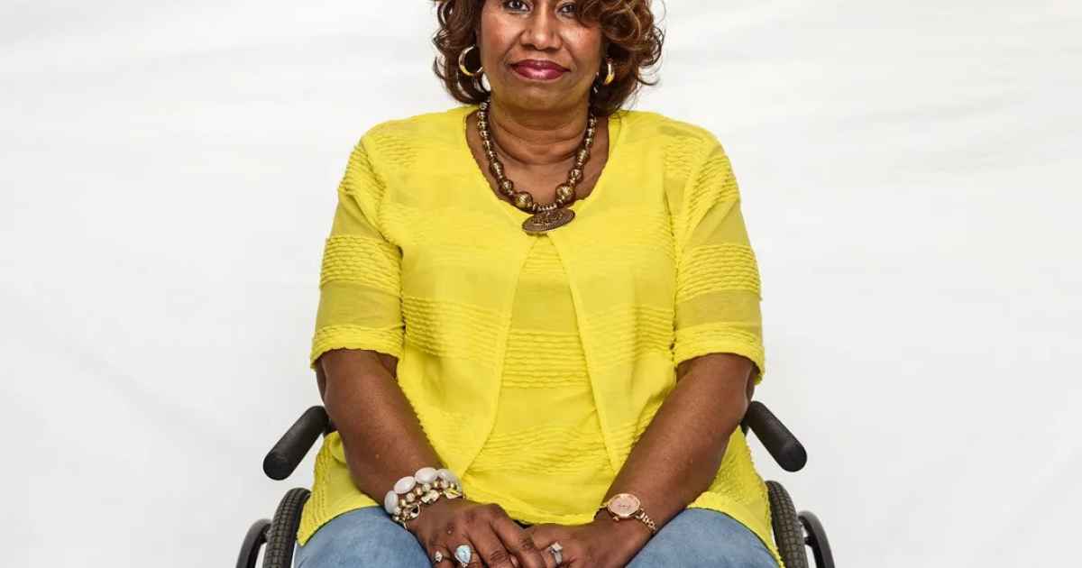 ACLUofMichigan's tweet card. For Lisa Franklin, who became partially paralyzed in 1996 when a drunk driver struck the van she was riding in, Disability Pride Month is about people with disabilities “owning” who they are.“We need