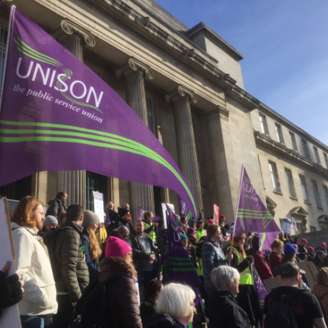 workersliberty's tweet card. The outlook for Higher Education is grim. The House of Commons Library says: “The financial sustainability of the higher education sector in England has come under increasing strain following...