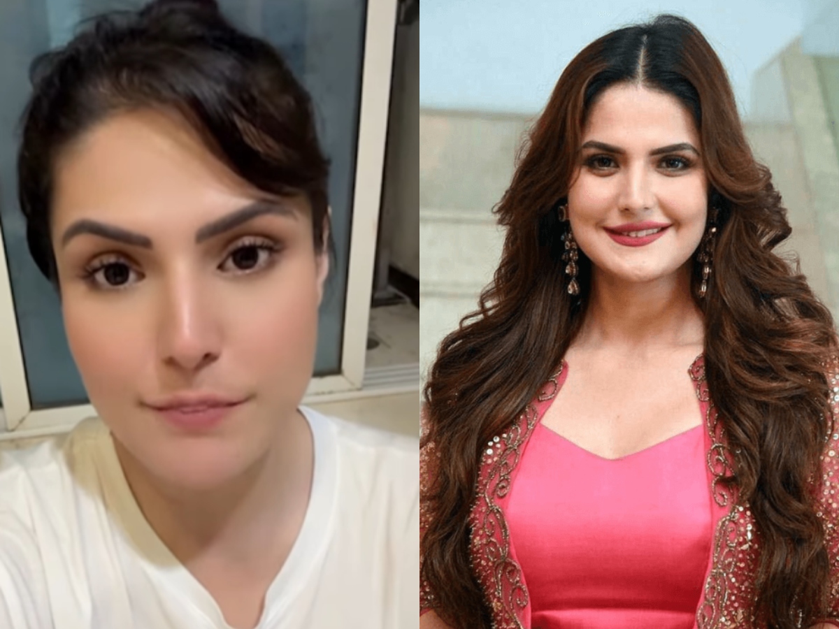 lokmattimeseng's tweet card. “Shaadi Karne Ke Baad Main Jawan Ho Jaungi?”: Bollywood Actress Zareen Khan Shuts Down Age-Shamer - Zareen Khan who is know for her witty response and straightforward attituded recently slammed her...