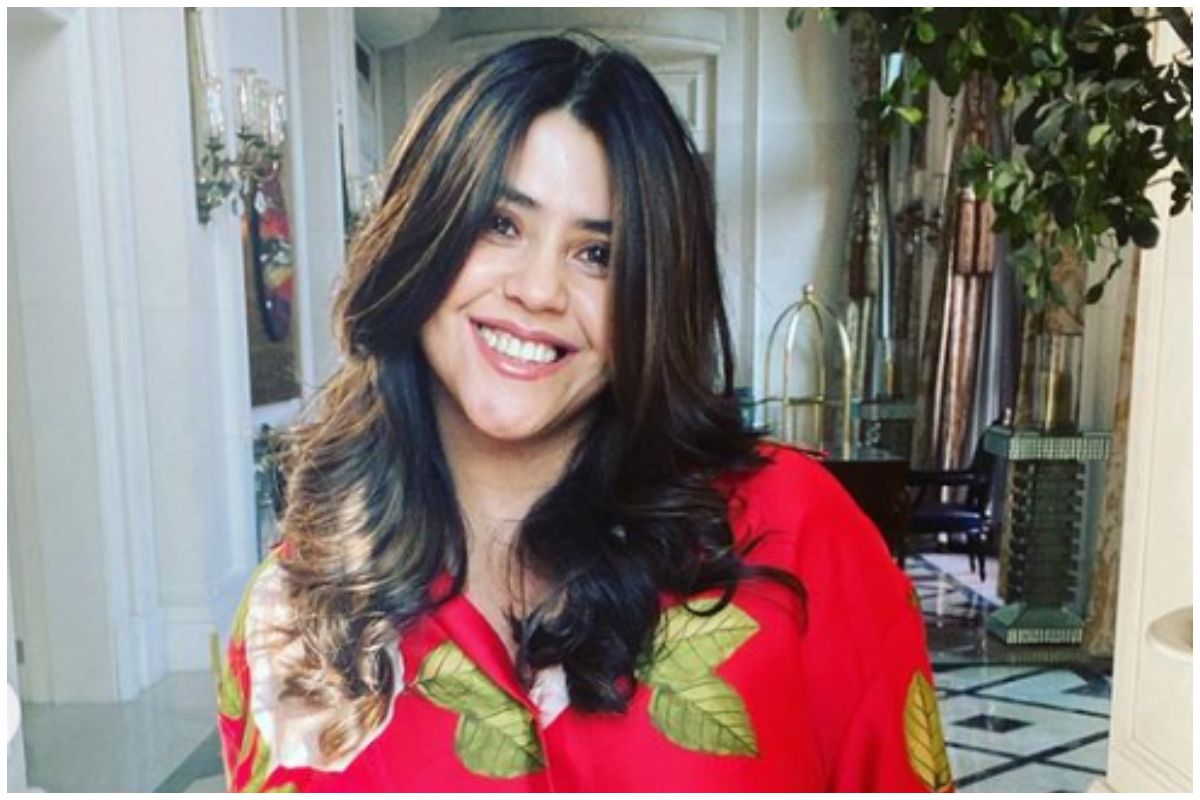 lokmattimeseng's tweet card. ‘Not Associated in Any Capacity’: Ekta Kapoor Issues Statement After Ban on ALTT - Govt banned 23 OTT app including ALTT, ULLU for broadcasting the obscene content. Following this ban Balaji entert...