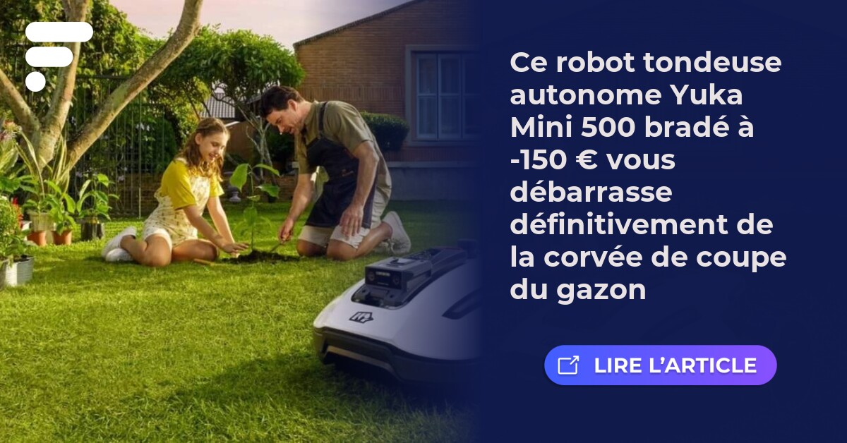 Frandroid's tweet card. frandroid.com