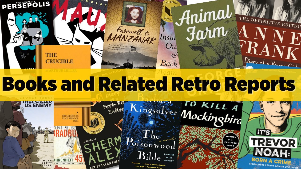 RetroReport's tweet card. Retro Report is an independent, nonprofit newsroom creating trusted documentary videos and classroom resources.