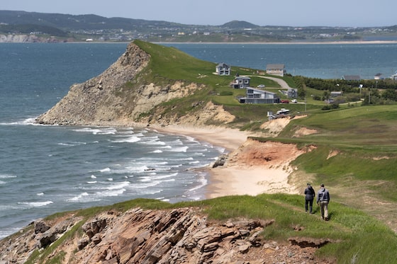 GregMercerGlobe's tweet card. The crescent-shaped archipelago of sand dunes, beaches and rugged cliffs in the Gulf of St. Lawrence is unspoiled and foreign enough without needing a passport