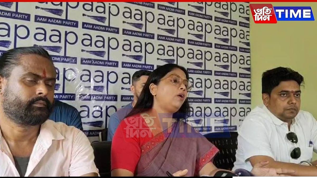 beingAAPian's tweet card. Assam | Top Stories | Aam Aadmi Party (AAP) Assam has launched a scathing attack on the BJP-led state government over its decision to introduce a new arms license scheme