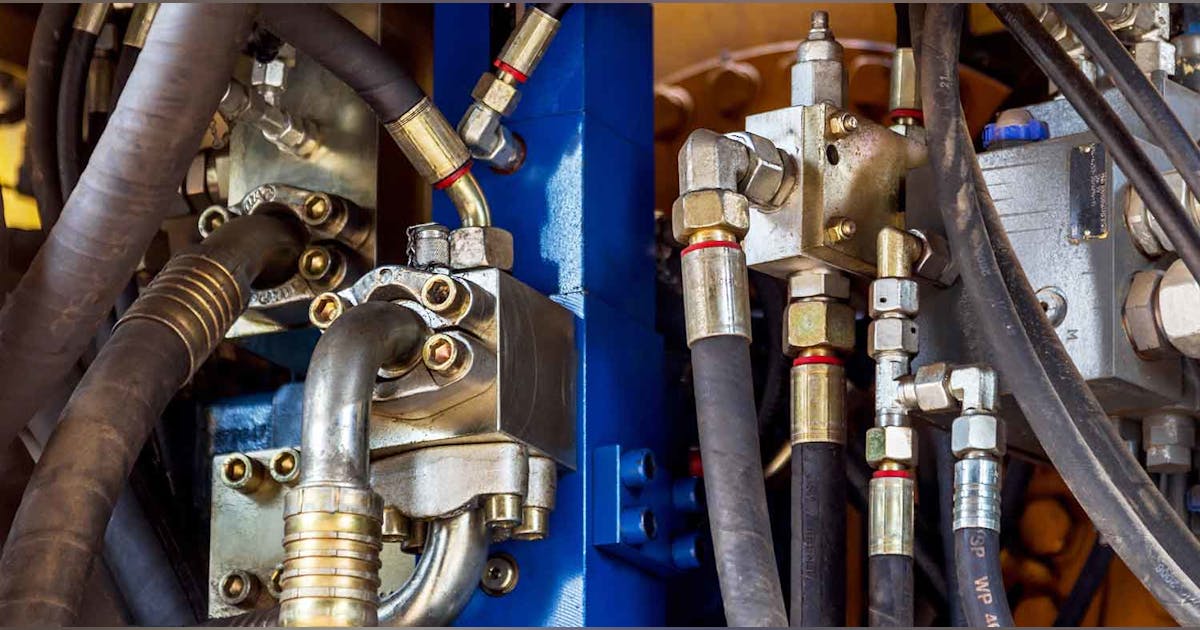 PowerMotionTech's tweet card. Hydraulic fittings incorporating O-rings were introduced decades ago to wage war on the battle against leaks. They have lived up to the task, but because O-rings provide such ...