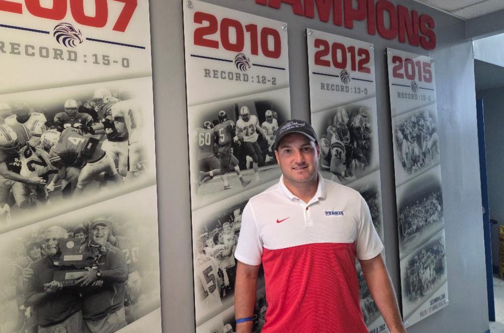 GeauxPrepsLA's tweet card. Devin Ducote plans to honor past, build bright future at Parkview Baptist