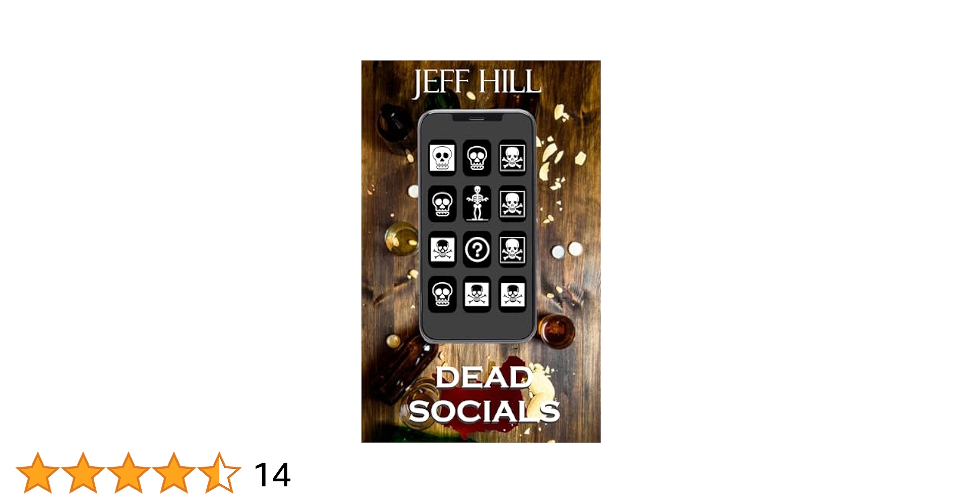 jeffhillwriter's tweet card. Dead Socials