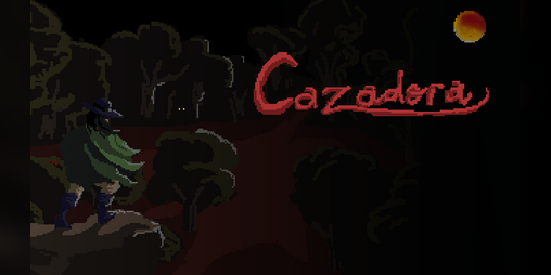 CazadoraGame's tweet card. Toma contratos para detener a peligrosos monstruos del folklore latino. Play in your browser