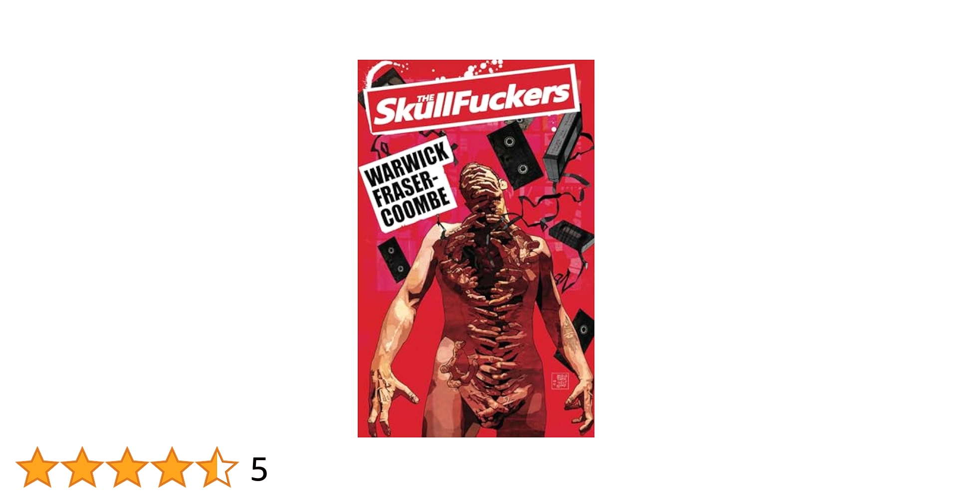 warfras's tweet card. The Skullfuckers