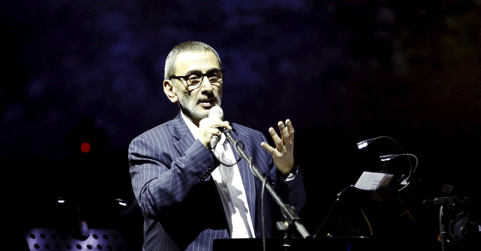 samdagher's tweet card. Ziad Rahbani, the Lebanese composer and musician who created a distinct Lebanese sound from Western and Arabic musical roots, and whose sardonic critique of the country's sectarian politics rang true...