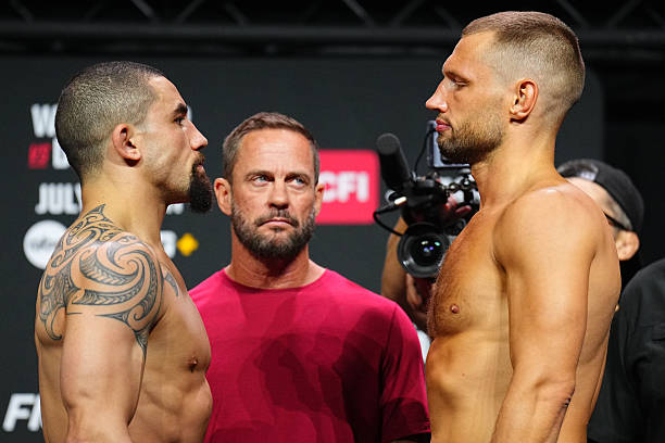 FightBookMMA's tweet card. Get the official results and full fight card for UFC Abu Dhabi 2025 at Etihad Arena, featuring Robert Whittaker vs. Reinier de Ridder. Stay updated with live coverage and exclusive combat sports news...