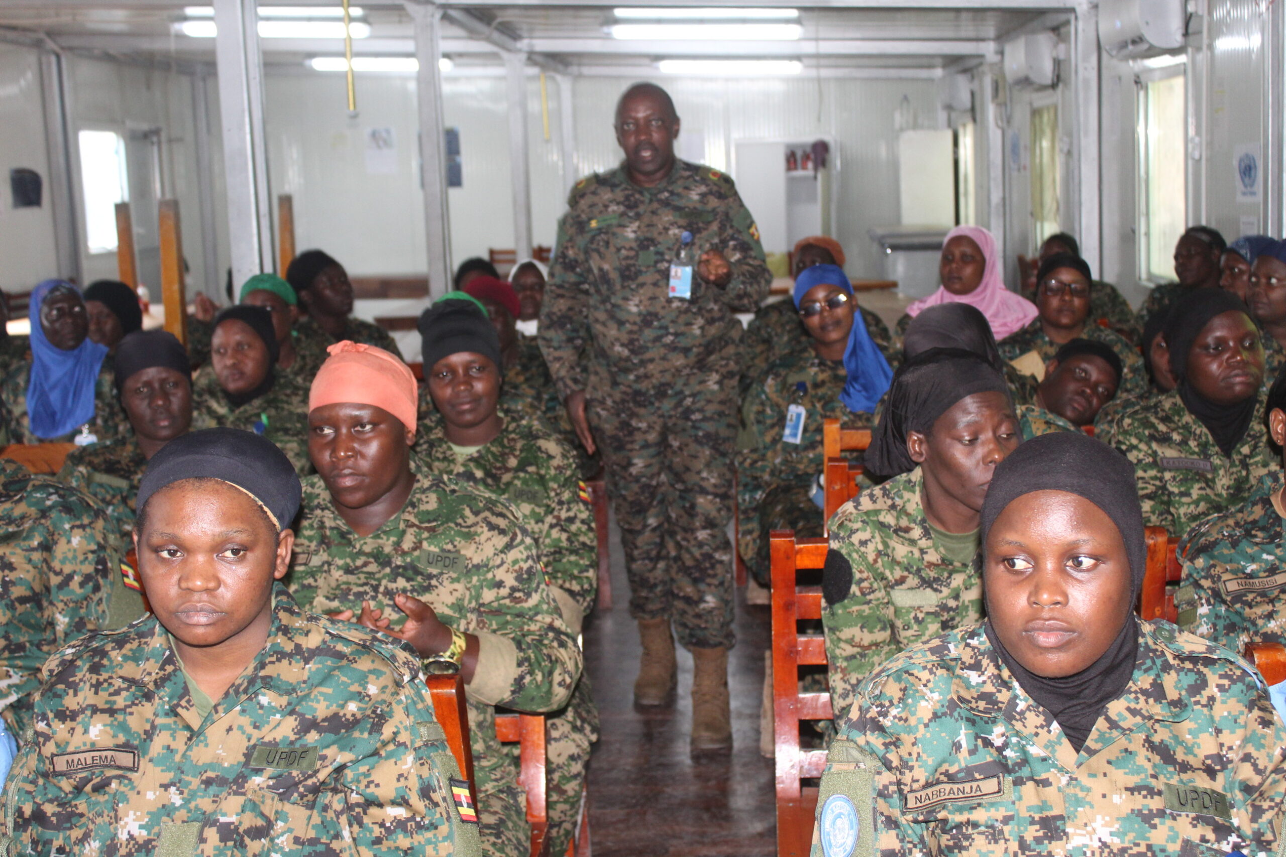 Dailystarug's tweet card. Lt Col Barigye emphasized the critical importance of ethical and empathetic leadership in ensuring mission success.