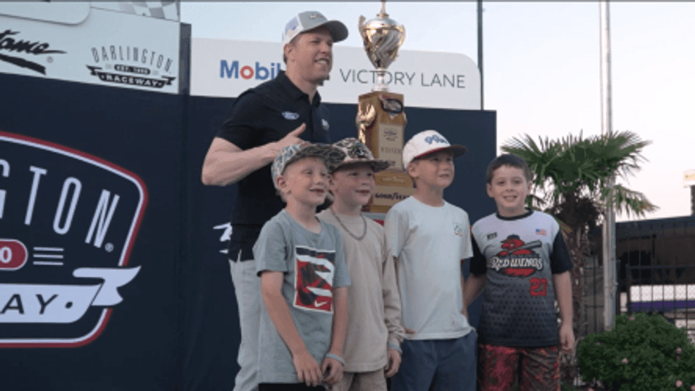 wpdeabc15's tweet card. Darlington Raceway is hosting its annual One Child At A Time’s Annual Freedom Walk on Saturday.