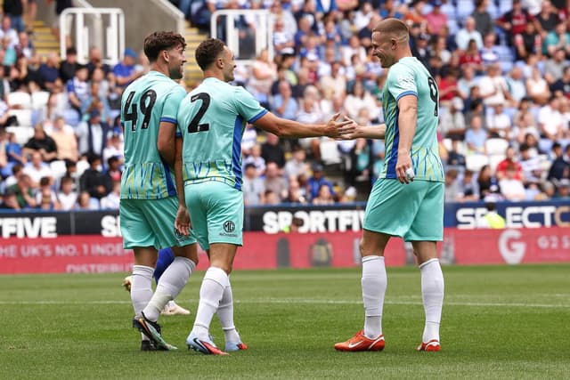 pn_neil_allen's tweet card. Pompey recorded a comprehensive victory at Reading in their latest pre-season outing.