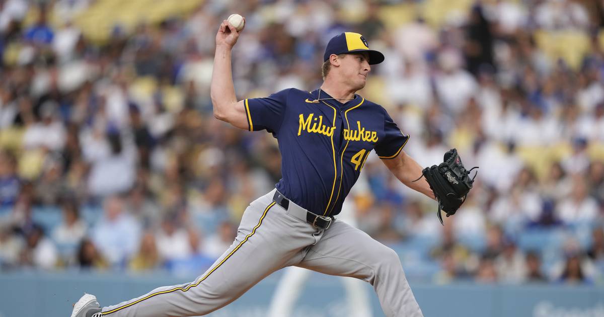 NWHPreps's tweet card. Cary-Grove graduate Quinn Priester started the Milwaukee Brewers’ second-half opener Friday night and struck out 10, including Shohei Ohtani, Mookie Betts and Freddie Freeman in the first inning, and...