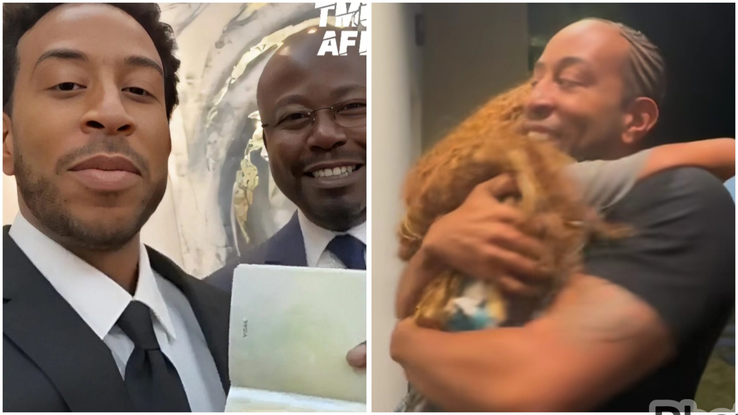 mbotecd's tweet card. Le rappeur et acteur américain Ludacris, de son vrai nom Christopher Brian Bridges, est désormais citoyen gabonais. Il a obtenu la nationalité grâce à son épouse, Eudoxie Mbouguiengue, originaire d…