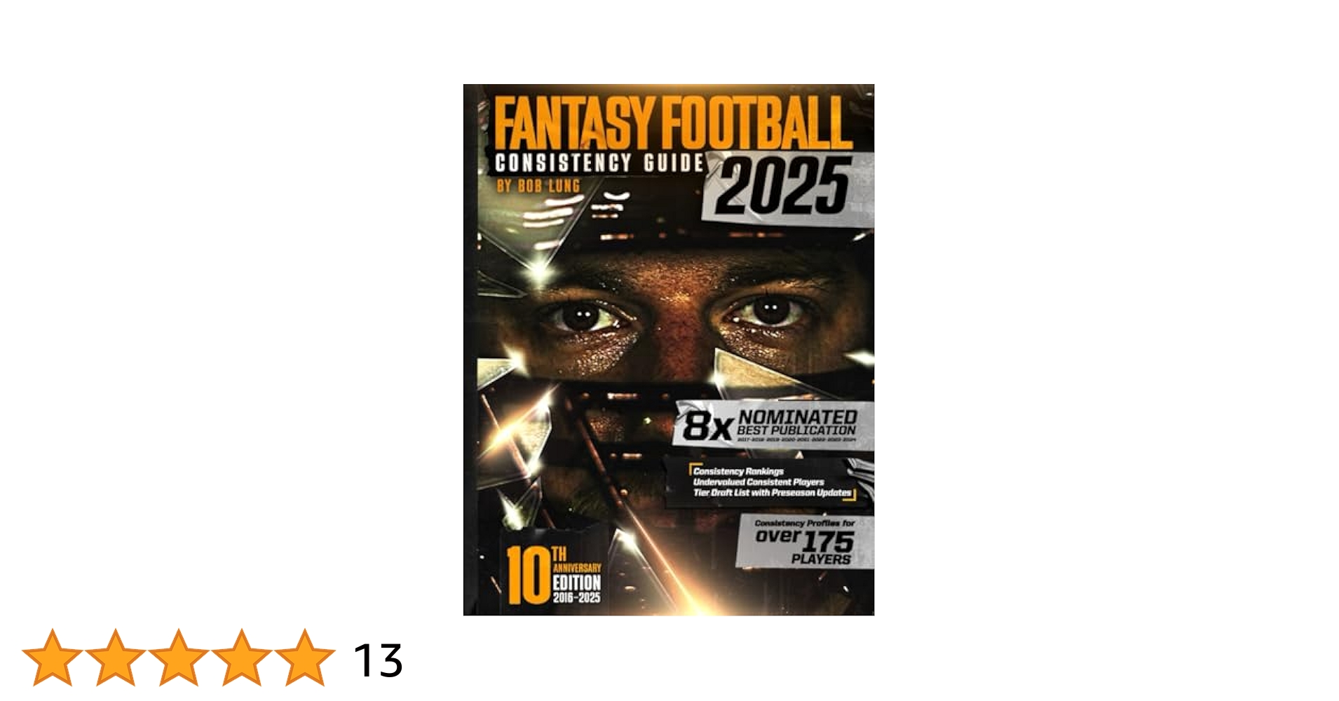 bob_lung's tweet card. The 2025 Fantasy Football Consistency Guide focuses on the importance of Consistency when drafting and managing your Fantasy Football teams! Bob Lung has been nationally recognized for this method...