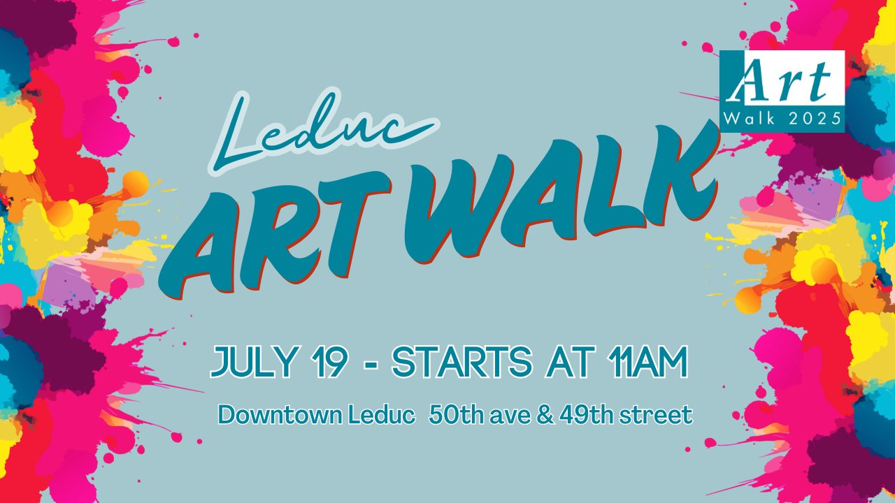 YEGwindshield's tweet card. This one-day festival transforms historic Main Street Leduc into a vibrant hub of artistic expression, welcoming artists and artisans from Leduc and across Alberta. Hosted by the Leduc Arts Foundry,...