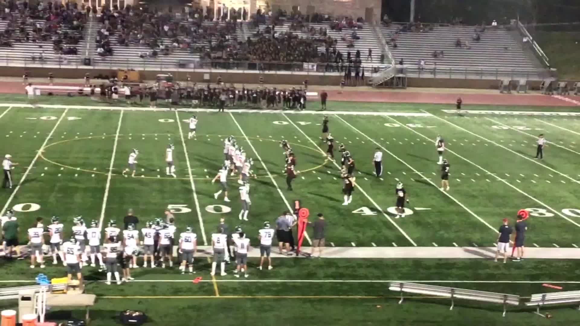 AidenSamek's tweet card. Aiden Samek #12 JR RB Highlights