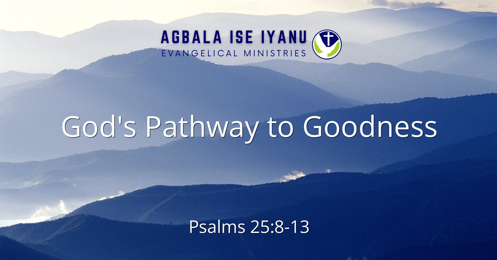 adewolaadekunl1's tweet card. Are you on the path God has chosen for you, or have you drifted off course? Psalms 25:8-13 To experience the fullness of God’s kindness, we must honor Him with our submission and obedience. He will...
