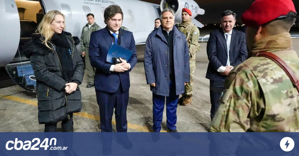 canal10cba's tweet card. "Sin abandonar nuestro reclamo de la eliminación definitiva y total de las retenciones, es un paso en el sentido correcto que valoramos", manifestó el mandatario provincial.