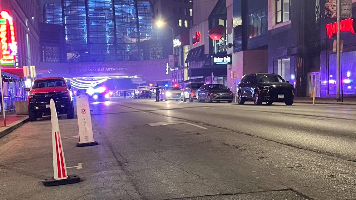 ChuckWTHR's tweet card. Police said the shooting happened around 1:30 a.m. Saturday, July 5, with the victims being a mix of juveniles and adults.