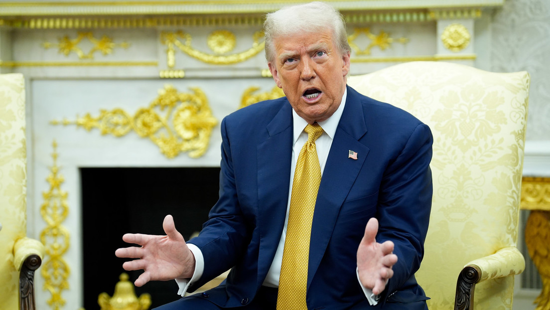 J_M_Jacoby's tweet card. Wenn es zu ernsthaften Verhandlungen zwischen Russland und der Ukraine kommt, wird Donald Trump behaupten, er habe gesiegt. Er habe die Parteien dazu gebracht, er habe sie gezwungen, und er sei ein...