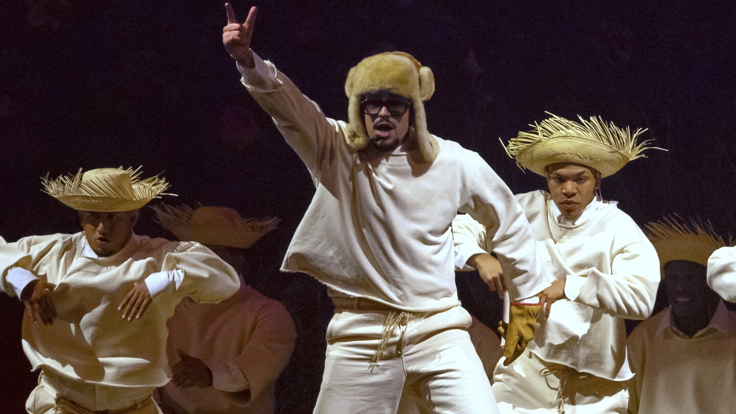 mariashermanAP's tweet card. Bad Bunny’s latest album, “DeBÍ TiRAR MáS FOToS,” is sparking global conversations about Puerto Rico’s culture and struggles.