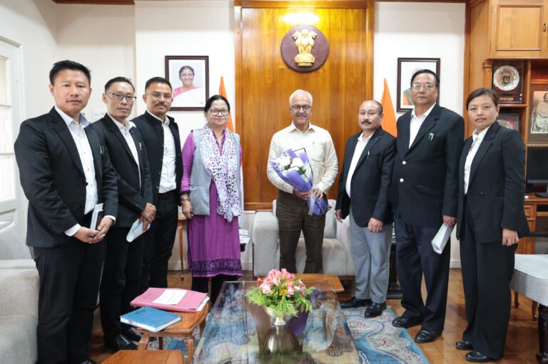 HillsJournal's tweet card. A delegation representing various hill district Bar Associations of Manipur, under the banner of the All Tribal Lawyers' Association, Manipur (ATLAM), met