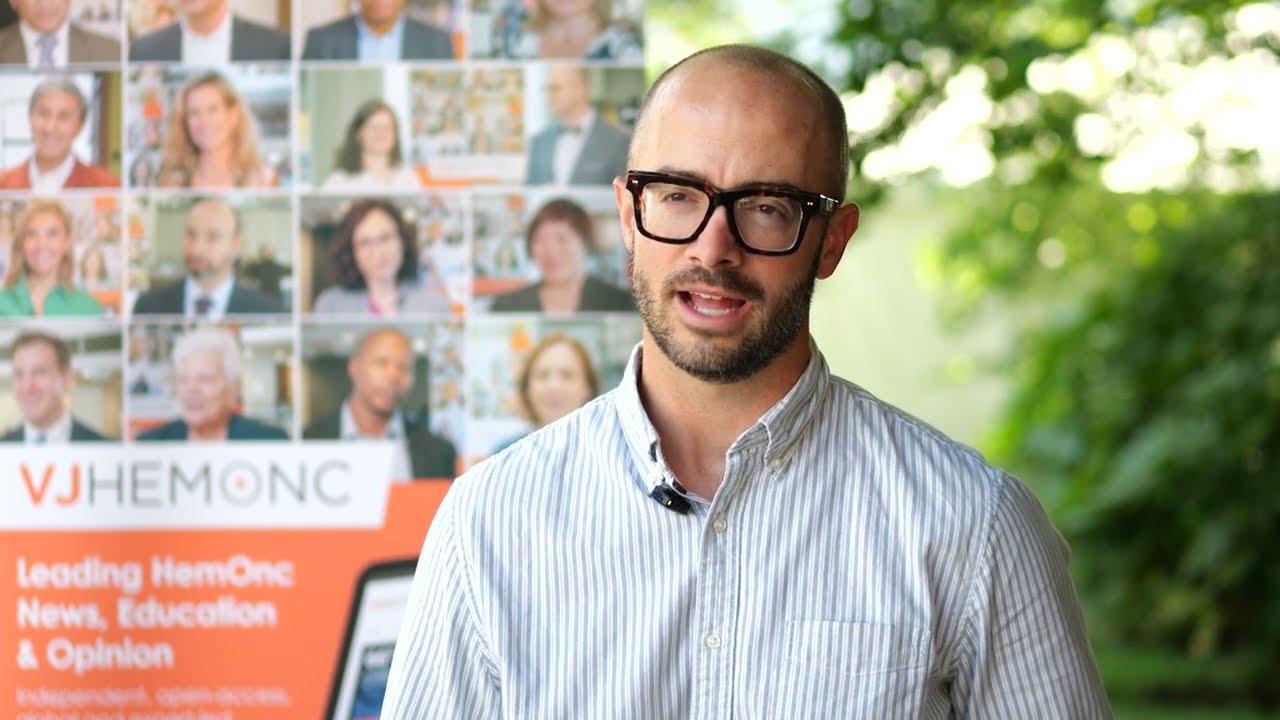 VJHemOnc's tweet card. Ryan Jacobs, MD, Levine Cancer Institute, Atrium Health Wake Forest Baptist Comprehensive Cancer Center, Charlotte, NC, shares insights into the real-world effectiveness of covalent BTK inhibitors in...