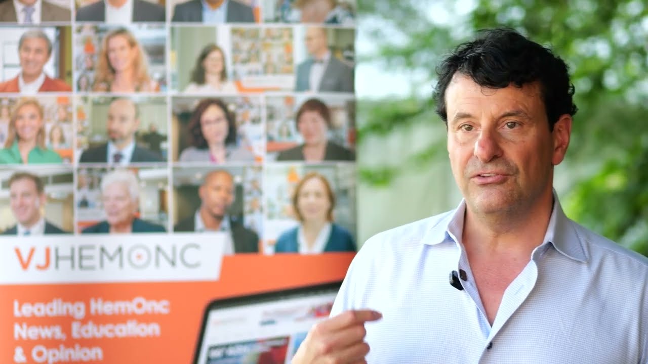 VJHemOnc's tweet card. Steven Treon, MD, PhD, Dana-Farber Cancer Institute, Boston, MA, discusses recent developments in Waldenström’s macroglobulinemia, highlighting progress with newer agents, including non-covalent BTK...