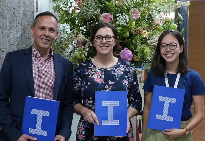 ImperialChemEng's tweet card. CHEMENG STAFF AWARDS - Winners of the 2025 Staff Recognition Awards were announced at an awards ceremony on 3 July.