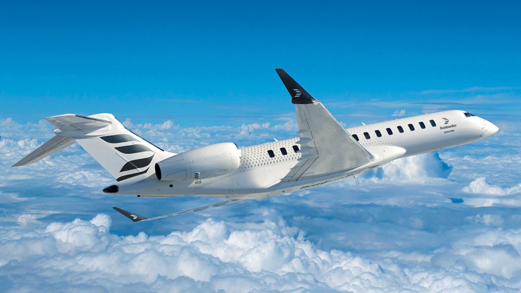 RobbReport's tweet card. From record-breaking speed to a next-generation cabin, Bombardier's Global 8000 aircraft is the future of ultra-long-range aircraft. Here's why.