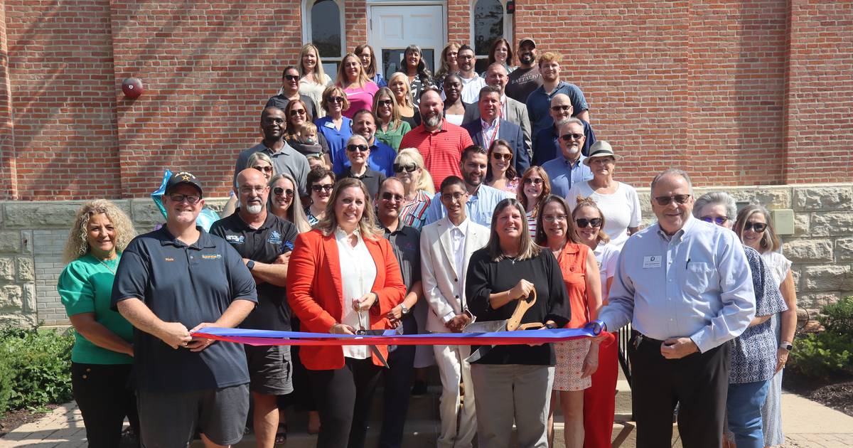 MorrisHerald's tweet card. The Grundy-Kendall Regional Office of Education recently opened a new office in Yorkville