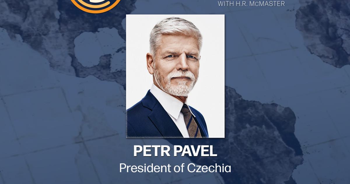 bertajarosova's tweet card. In this episode of Battlegrounds, H.R. McMaster and Petr Pavel discuss Czechia’s evolving role in European security, the challenges of Russian aggression and doubts about the strength of the transa...