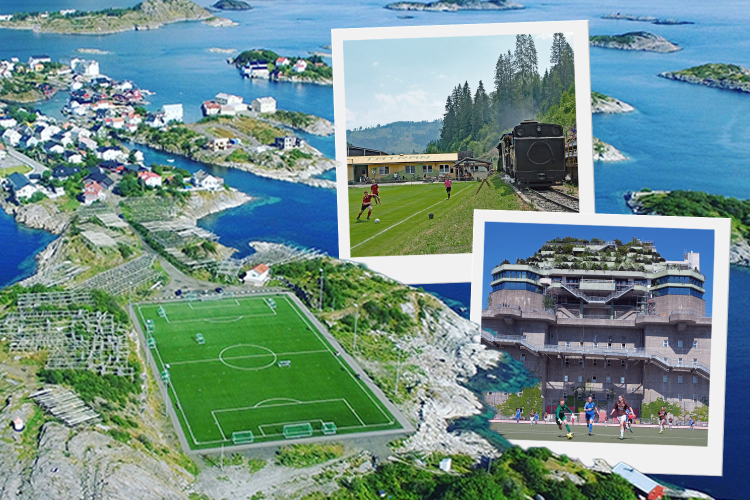 BTurnstiles's tweet card. FANCY WATCHING a game of football on the side of an active volcano? Or maybe you would prefer the 90-minute experience of sitting high up a mountain pass, perched on a slender goat trail? The thing…