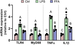 MolecularOmics's tweet card. The present work aimed to examine the primary mechanisms of liver damage, namely the impact of gut-derived endotoxins along the gut–liver axis and adipose-derived free fatty acids along the adipose...