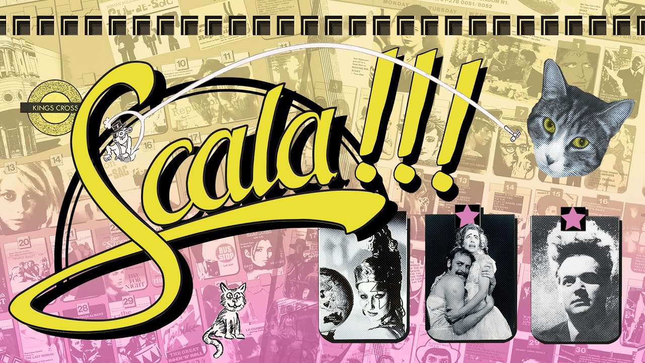scalacinema's tweet card. Christopher John reviews SCALA!!! out of the 2024 Melbourne International Film Festival.