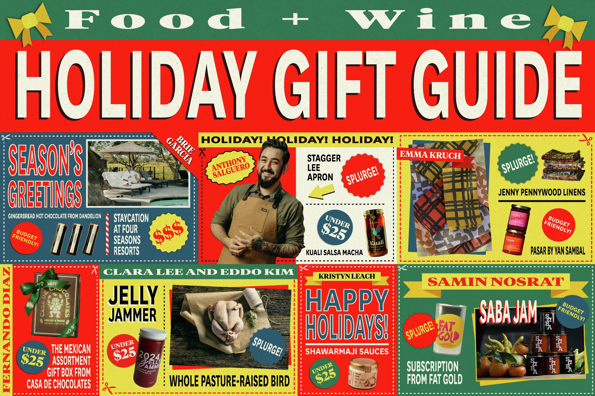 JanelleBitker's tweet card. We asked Samin Nosrat and other food people with excellent taste what gifts they would...