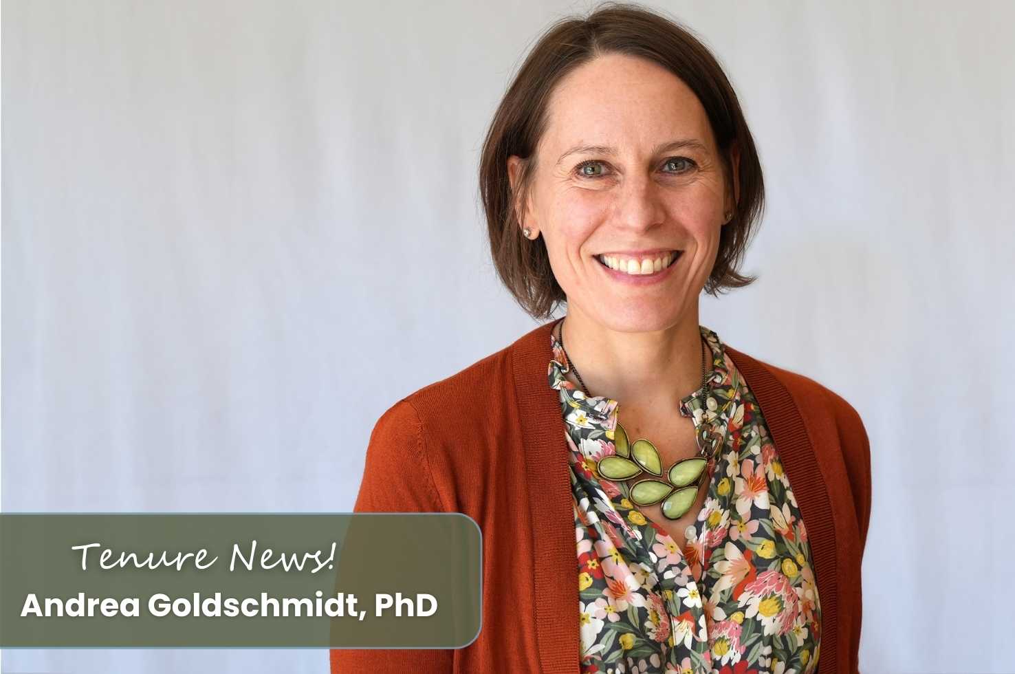 RuthSWeissman's tweet card. We are delighted to announce that Andrea Goldschmidt, PhD, has received conferral of tenure at the rank of associate professor by the University of Pittsburgh. An expert in eating disorders and...