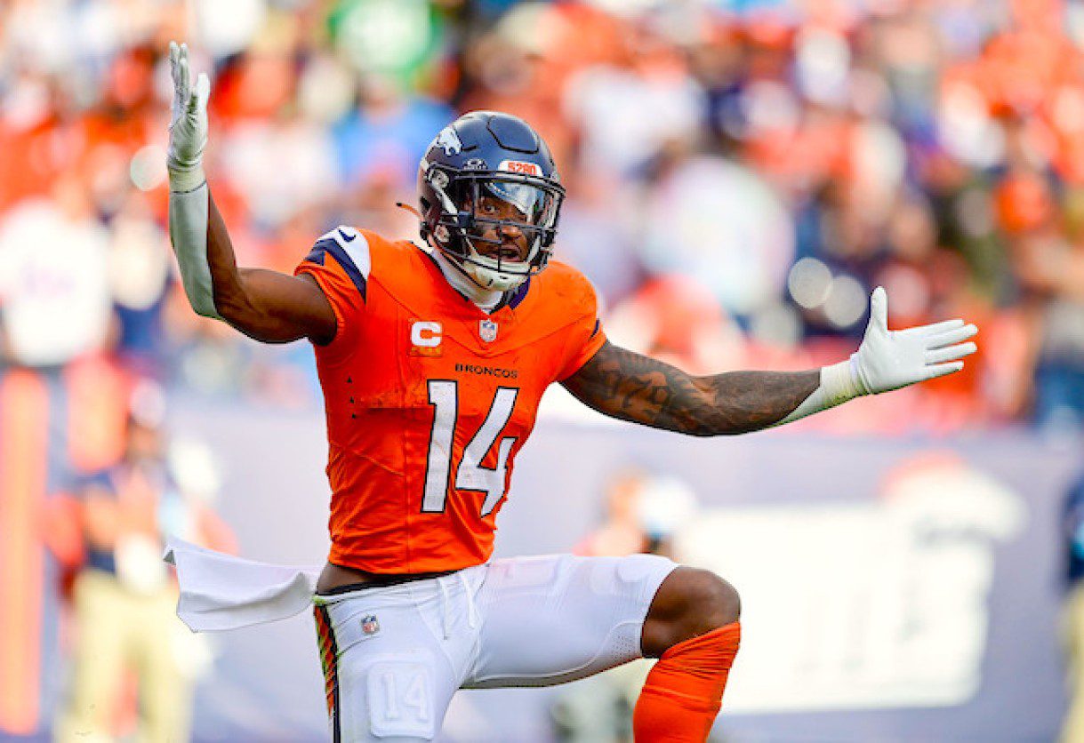 RotoBaller's tweet card. Read the recent NFL news and rumors about Courtland Sutton for fantasy football. Denver Broncos wide receiver Courtland Sutton has agreed to a four-year, $92…