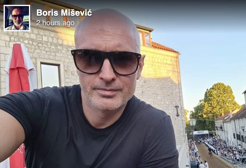narodhr's tweet card. Mišević se ni na koji način ne uklapa u sliku hrvatskog Srbina kakvu zamišljaju ljevica i Srpsko narodno vijeće.
