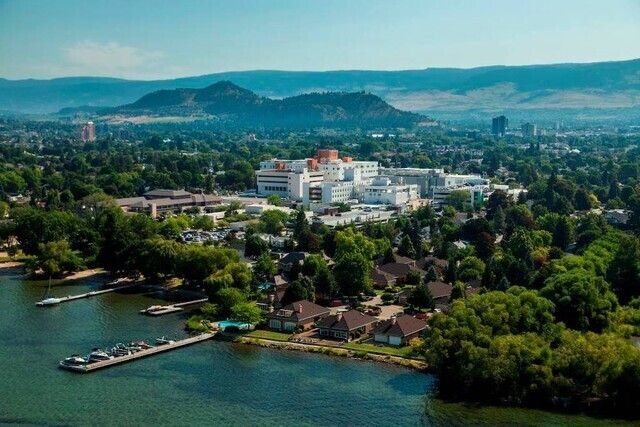 SpecialistsBc's tweet card. When Eric Martinez's three-year-old son fell and broke his arm Thursday, it was clear a visit to Kelowna General Hospital was necessary. 