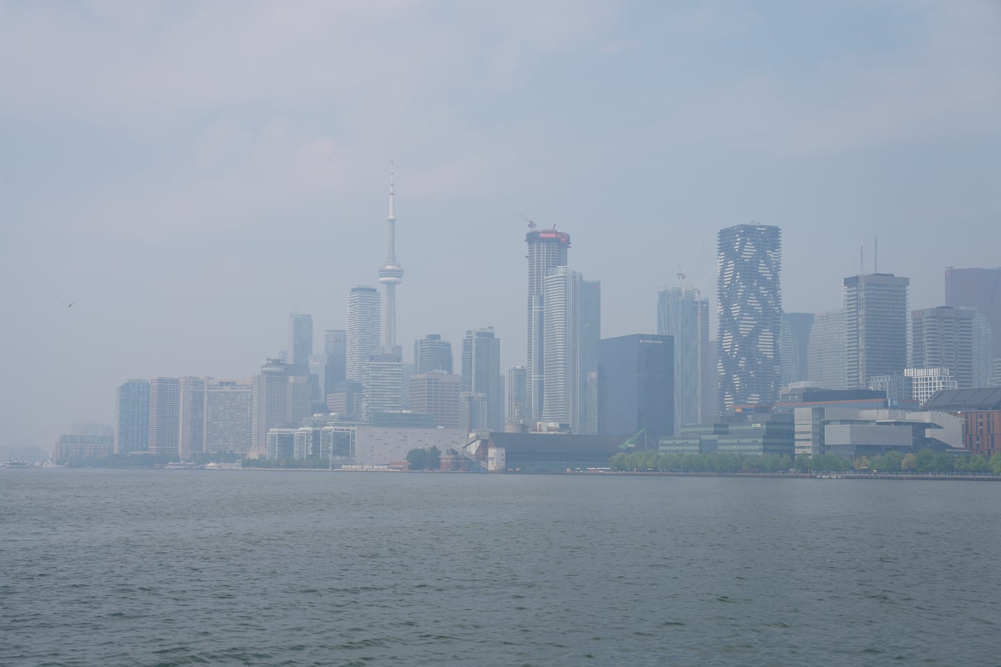 FitzProv's tweet card. Six of the top ten areas in the US with the worst air quality Saturday morning are in New England, according to the government air quality monitor AirNow.