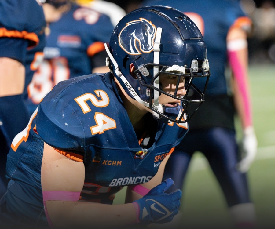 gamedaykamloops's tweet card. The Kamloops Broncos are set to light up Hillside Stadium tonight, Saturday, July 19th as they host the Vancouver Island Raiders in their 2025 home opener.