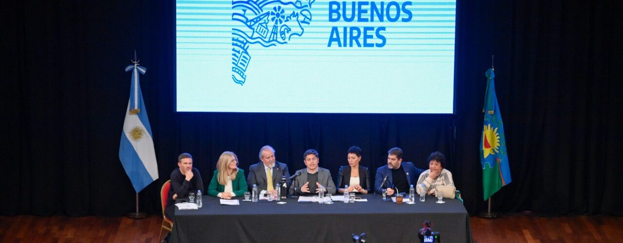 AGN2016's tweet card. Por Redacción El Gobernador de la provincia de Buenos Aires, Axel Kicillof, encabezó este viernes el acto de cierre del Encuentro Bonaerense de Ciencia y Universidad, acompañado por la vicegobernad...