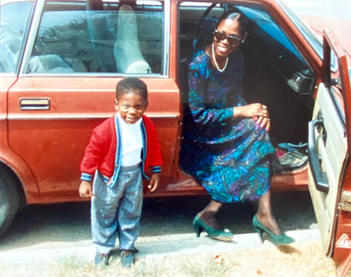 captpigment's tweet card. Before her passing, I was told my mother wanted to ensure that I’d be okay with her moving on. We’d often talk about death & joke about how…